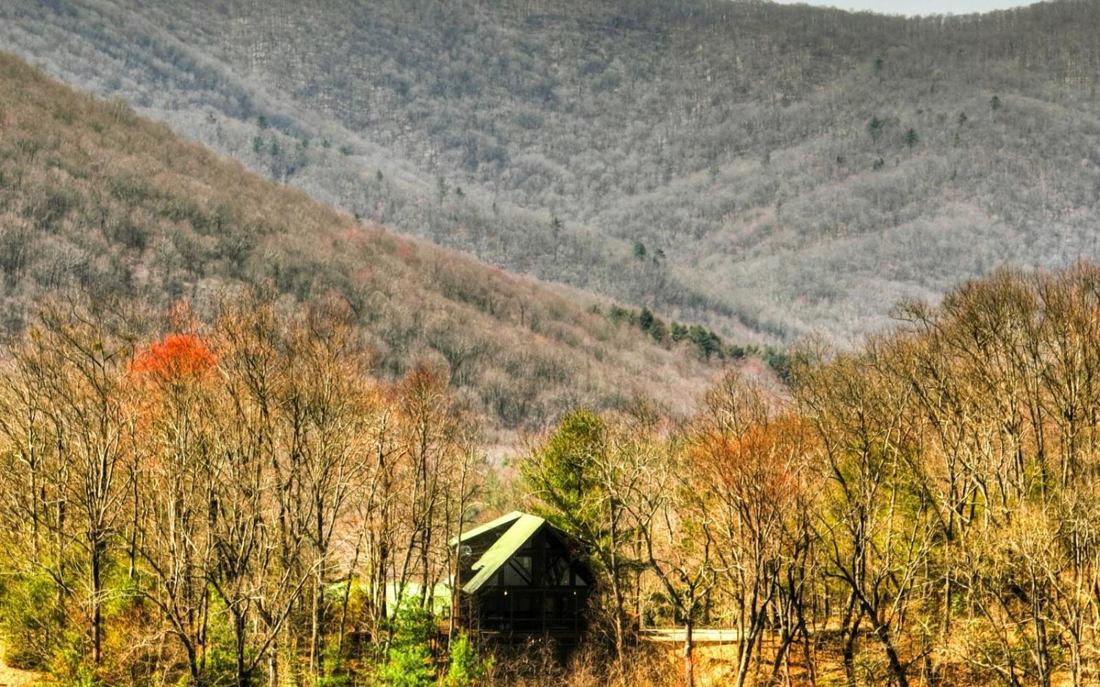 Appalachian Sunrise Amazing Views Close To Blue Ridge Hike From The Cabin ภายนอก รูปภาพ